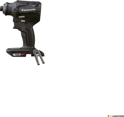Vidhosës trapano Panasonic EY1DD2XT32, 18V, pa bateri, i zi