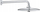 Dush sipër‑kokës Grohe Euphoria 260, 26 cm, 3 mënyra spërkatjeje, krom