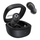 Kufje Bluetooth Baseus WM02 TWS, pa tela, me kuti karikimi, të zeza