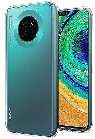 Maskë silikoni Mocco Ultra Back Case për Huawei Mate 30, 0.3mm, transparente