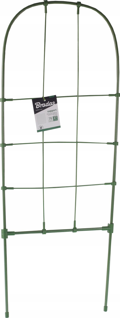 Pergolë mbajtëse për bimë Bradas Ladder, 75 cm, tel çeliku me PVC
