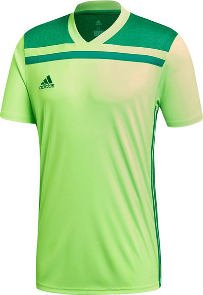 Bluzë futbolli adidas Regista 18 M CE8973, Climalite, për burra, jeshile