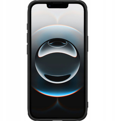 Футрола за телефон Nillkin Frosted Shield Pro, за iPhone 16e, ултра тенка, отпорна на удари, црна