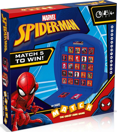 Lojë logjike Winning Moves Match Spiderman