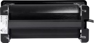 Prizë rrotulluese për mobilje Spacetronik SPS-O26B V2, 2x Schuko, USB HDMI RJ45, e zezë