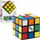 Lodër puzzle Rubik Sensory Cube 3x3, shenja me prekje, shumëngjyrësh