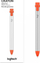 Rysik Logitech Crayon INTENSE SORBET