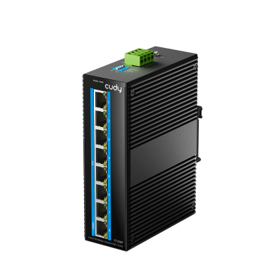 8-Port Industrial PoE+ Switch ( IF1008P )