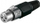 Konektor audio Goobay XLR femër, 3 pin, me bllokim, i zi