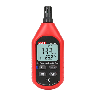 Uni-T UT333BT Metër Mini Temperaturë dhe Lagështirë