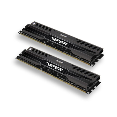 RAM Patriot Viper, 16GB DDR3, 1600MHz, e zezë