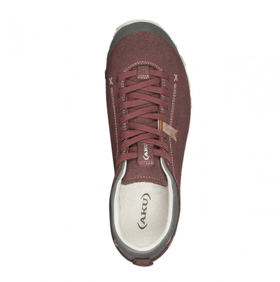 Këpucë outdoor Aku Bellamont 3 Suede GW GORE-TEX 520.3, të papërshkueshme nga uji, numri 35, gri vjollcë