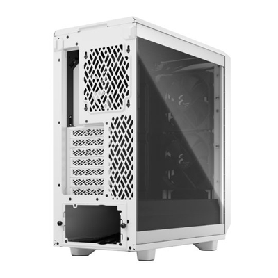 Kasë Fractal Design Meshify 2 Compact, Midi Tower, e bardhë