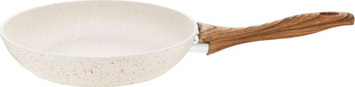 Tigan Ambition 34141, me efekt guri, 24 cm, i bardhë