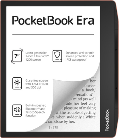 Lexues e-book PocketBook 700 Era, i zi / ar
