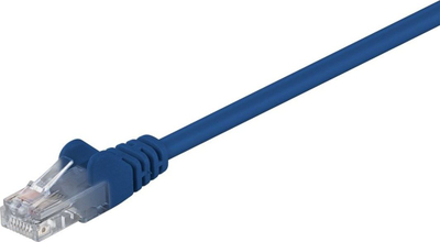 Kabllo rrjeti Goobay 68385, CAT 5e, U/UTP, 7.5m, e kaltër