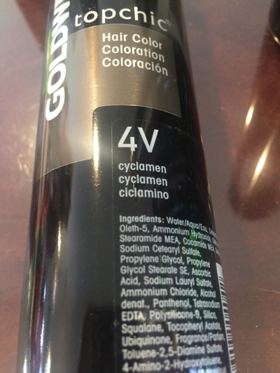 Bojë flokësh Goldwell TopChic 4V, e përhershme, 250ml
