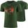 Maicë termoaktive Brubeck Outdoor Wool Pro, lesh Merino, për trekking, jeshile e errët