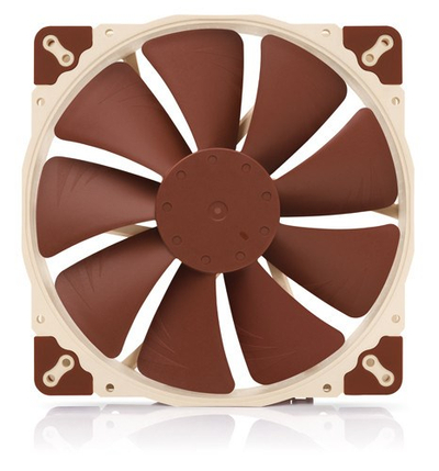Ftohës Noctua NF A20 5V PWM, 20 cm, i kuq / bezhë