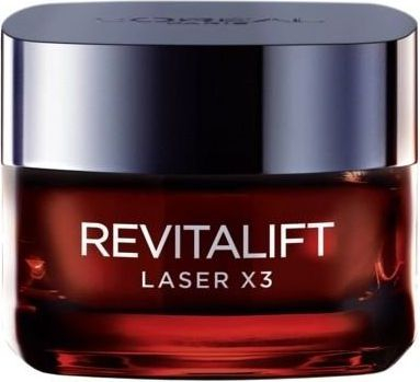 Krem antirrudhë L'Oreal Paris Revitalift Laser X3, SPF20, 50ml