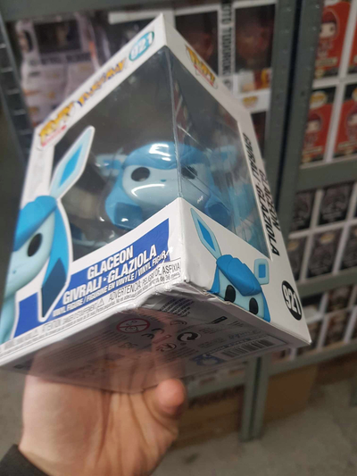 Figurë koleksionu Funko POP Games Pokemon Glaceon, 10.5cm, blu
