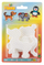Set shabllonesh me rruza Hama 4572, 3 forma, elefant, pinguin, qen, shumngjyrësh