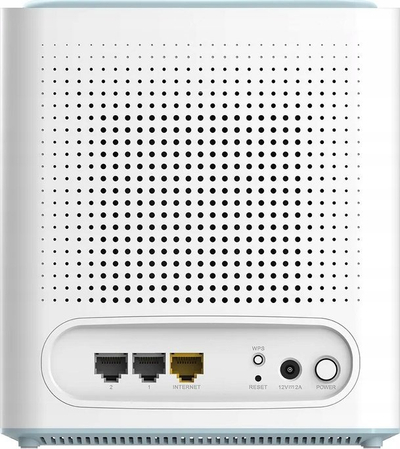 Sистем меш Ви Фи Ди Линк EAGLE PRO AI AX3200, 2 единици, Ви Фи 6, бел