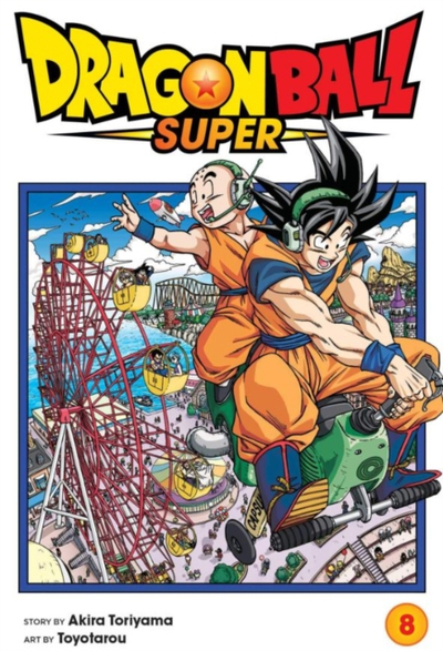 Dragon Ball Super Vol 8 - Akira Toriyama