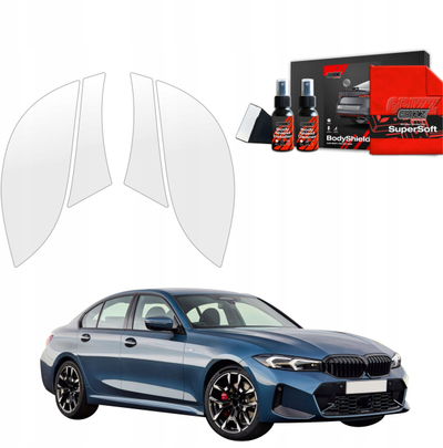 Заштитна фолија BodyShield 4in1 за праг на врати, BMW 3 Седан 2025-2026, транспарентна