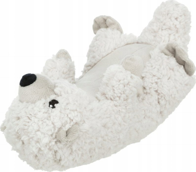 Lodër pellushi për qen Trixie Be Eco Otter Emir, 30 cm, me tingull, kafe