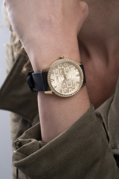Orë dore Guess G Check GW0355L1