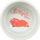 Pjatë qeramike për kavie Trixie Bowl, 240 ml, 11 cm, e bardhë me pika