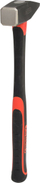 Çekiç KS Tools 142.1381, dorezë fibroplastike, 800 g, i kuq e zi