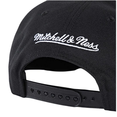Kapele Mitchell & Ness Evergreen, snapback Los Angeles Lakers NBA, e zezë e bardhë