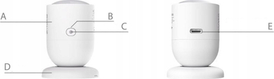 Senzor prezence SONOFF SNZB-06P, Zigbee, radar 5.8GHz, i bardhë