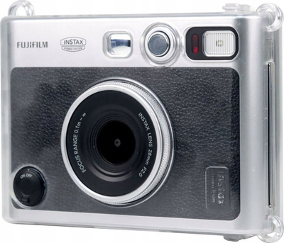 Kuti mbrojtëse LoveInstant për Fujifilm Instax Mini Evo, plastike, e tejdukshme