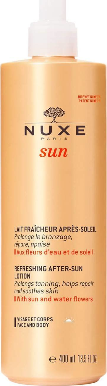 Set për kujdes nga dielli NUXE Double Sun, locion SPF 50, locion pas diellit