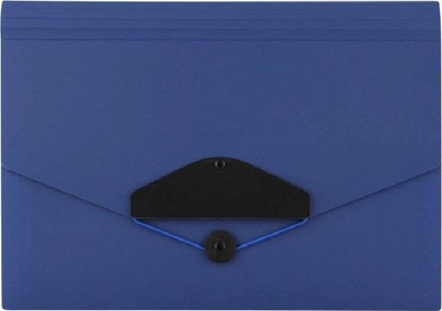 Dosje harmonike Penmate PP 4304, 12 ndarje, A4, blu