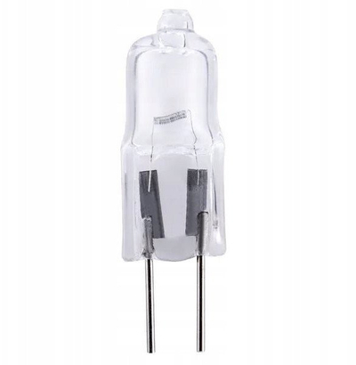 Llambë halogjene pa dimmer, 10W, G4 12V, e tejdukshme