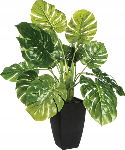 Bimë artificiale dekorative Atmosphera, 70 cm, në vazo, jeshile