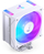 Ftohës CPU Jonsbo CR-1000MAX, 120mm, RGB, i bardhë