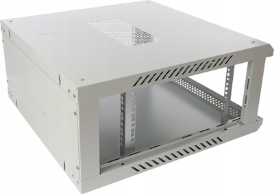 Kabinet rack muri Pulsar RWA466 G, 4U 19", 600x600, gri