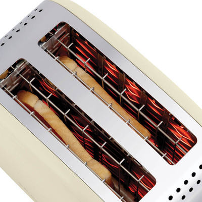 Toster Russell Hobbs Colours Plus 26551-56, 2 feta, 1600 W, bezhë