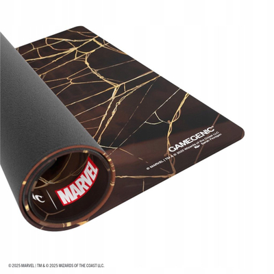 Playmat Gamegenic Magic The Gathering Marvel Spider Man Plains Shiny, 61x35cm, sipërfaqe me shkëlqim, anti rrëshqitës