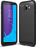 Kllaf telefoni Hurtel Carbon Case për Samsung Galaxy J6 2018, i butë, blu