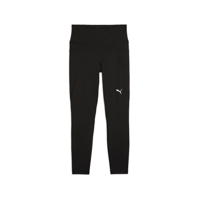 Leggins Puma Essential High Waist, bel i lartë, xhepa anësorë, të zeza