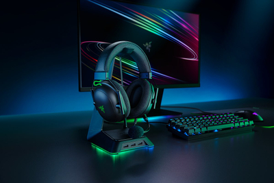 Kufje gaming Razer Blackshark V2, THX Spatial Audio, mikrofon i heqshëm, të zeza
