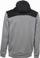 Dukse me kapuç Select Oxford Hoodie M T26-02148, 100% poliester i ricikluar, sportive, gri me të zezë