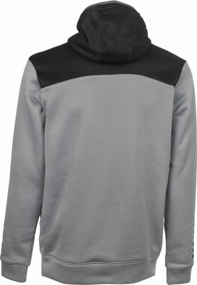Dukse me kapuç Select Oxford Hoodie M T26-02148, 100% poliester i ricikluar, sportive, gri me të zezë