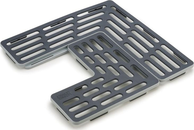 Заштита за мијалник Joseph Joseph Sink Saver, гума, сива